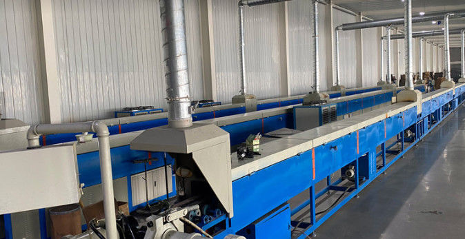 Hebei Zhouge Plastic Technology Co., Ltd. 제조업체의 생산 라인