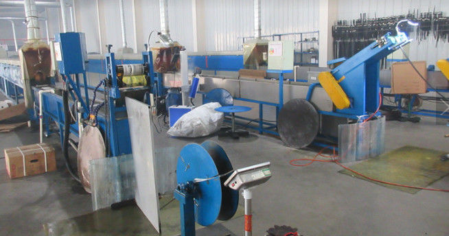 Hebei Zhouge Plastic Technology Co., Ltd. 제조업체의 생산 라인